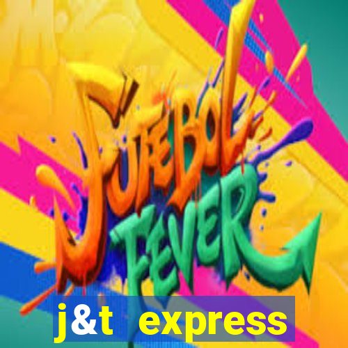 j&t express rastrear pedido